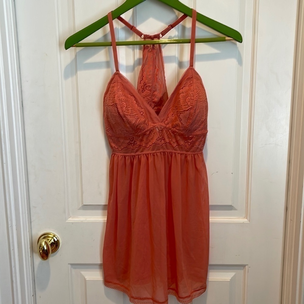 NWT auden terracotta lingerie